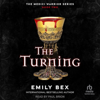 The Turning – omslag til lydbogen af Emily Bex