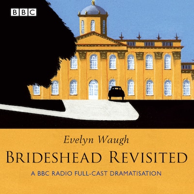 Brideshead Revisited – omslag til lydbogen af Evelyn Waugh