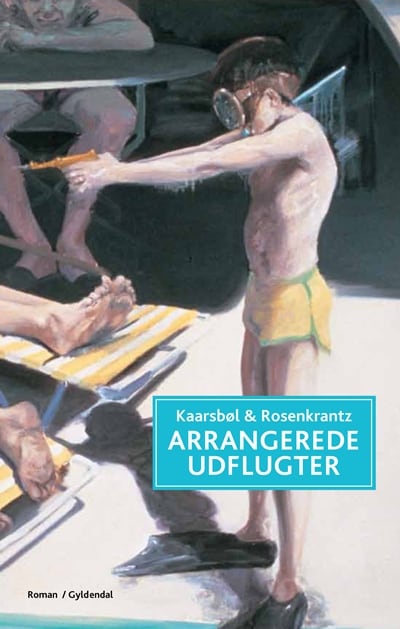 Arrangerede udflugter – omslag til lydbogen af Jette A. Kaarsbøl, Mette Rosenkrantz