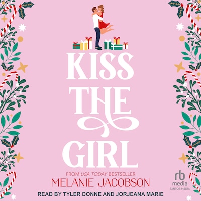 Kiss the Girl – omslag til lydbogen af Melanie Jacobson