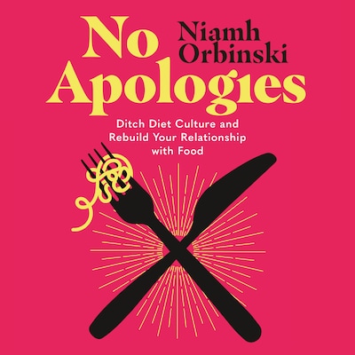 No Apologies – omslag van het luisterboek van Niamh Orbinski