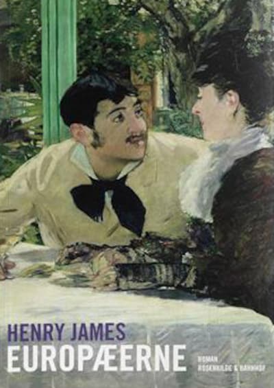 Europæerne. En klassiker af Henry James – omslag til lydbogen af Henry James