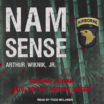 Nam-Sense – omslag til lydbogen af Arthur Wiknik, Jr.