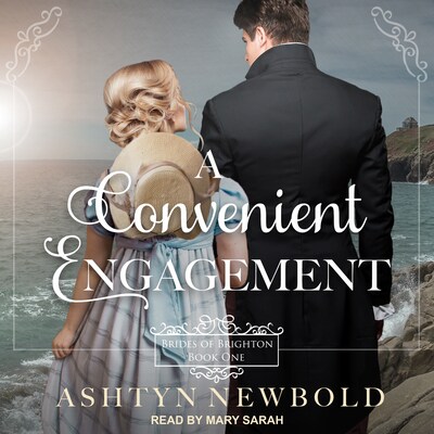 A Convenient Engagement – omslag til lydbogen af Ashtyn Newbold