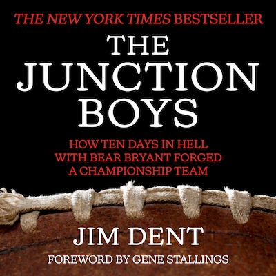 The Junction Boys – omslag til lydbogen af Jim Dent