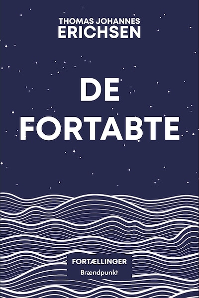 De fortabte – omslag til lydbogen af Thomas Johannes Erichsen
