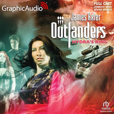 Hydra's Ring [Dramatized Adaptation] – omslag til lydbogen af James Axler
