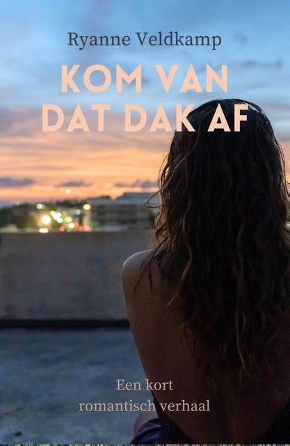 Kom van dat dak af – omslag van het luisterboek van Ryanne Veldkamp