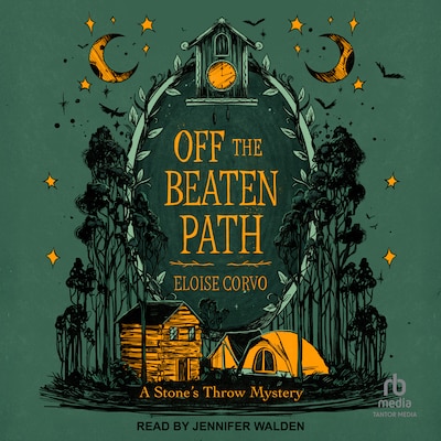 Off The Beaten Path – omslag til lydbogen af Eloise Corvo