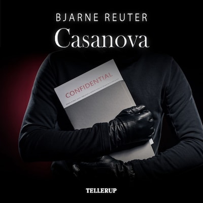 Mafia-trilogien #1: Casanova – omslag til lydbogen af Bjarne Reuter