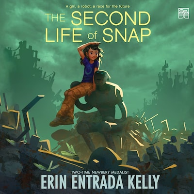 The Second Life of Snap – omslag til lydbogen af Erin Entrada Kelly