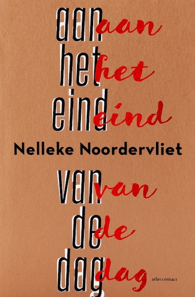 Aan het eind van de dag – omslag van het luisterboek van Nelleke Noordervliet