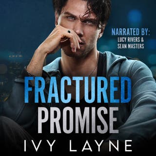 Fractured Promise – omslag till ljudboken av Ivy Layne