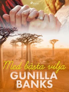 Med bästa vilja – omslag till ljudboken av Gunilla Banks