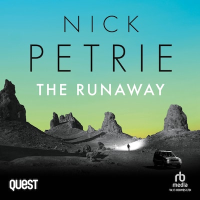 The Runaway – omslag til lydbogen af Nick Petrie