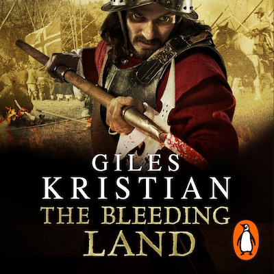 The Bleeding Land – omslag til lydbogen af Giles Kristian