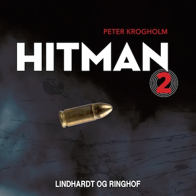 Hitman 2 – omslag til lydbogen af Peter Krogholm