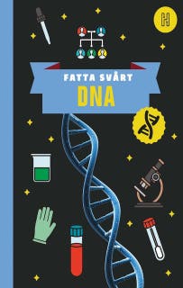 DNA – omslag till ljudboken av Oskar Degard