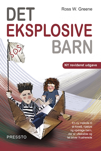 Det eksplosive barn – omslag til lydbogen af Ross W. Greene