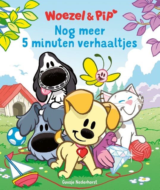 Nog meer 5 minuten verhaaltjes