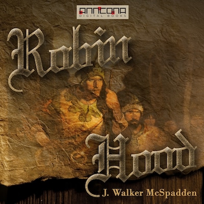 Robin Hood – omslag til lydbogen af J. Walker McSpadden