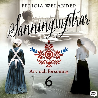 Arv och försoning – omslag till ljudboken av Felicia Welander