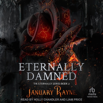 Eternally Damned – omslag til lydbogen af January Rayne