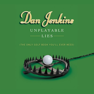 Unplayable Lies – omslag til lydbogen af Dan Jenkins