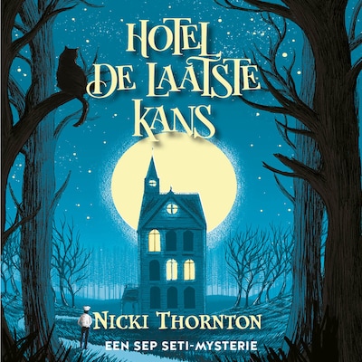 Hotel De laatste kans – omslag van het luisterboek van Nicki Thornton