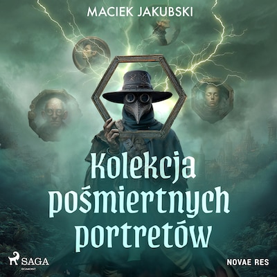 Kolekcja pośmiertnych portretów – okładka audiobooka, autor Maciek Jakubski