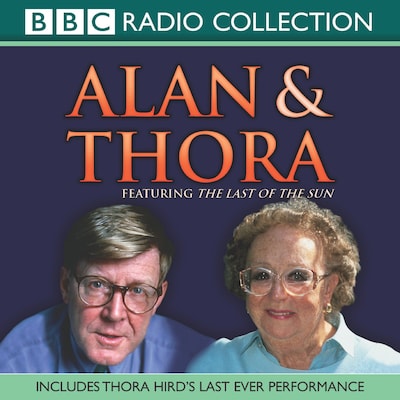 Alan And Thora – omslag til lydbogen af Alan Bennett