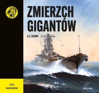 Zmierzch gigantów – okładka audiobooka, autor S.C. Sering