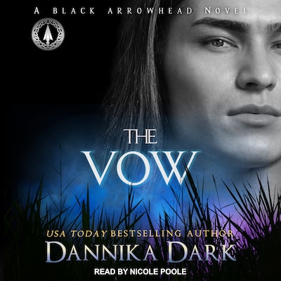 The Vow – omslag til lydbogen af Dannika Dark