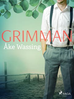 Grimman – omslag till ljudboken av Åke Wassing