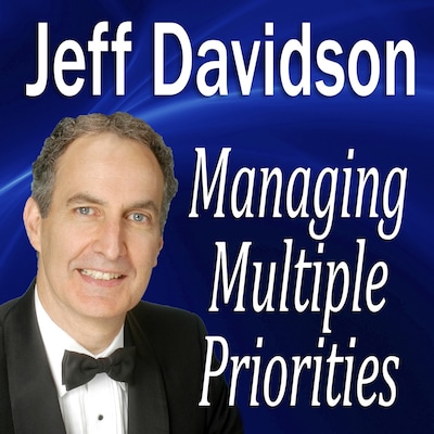 Managing Multiple Priorities – omslag til lydbogen af Made for Success
