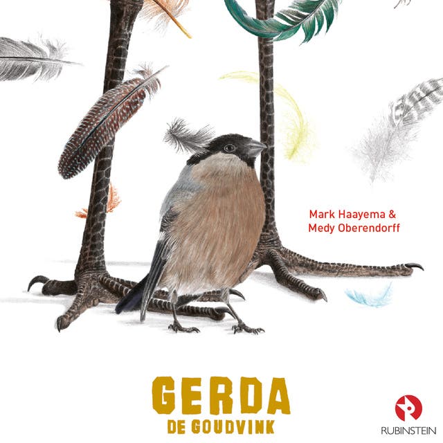 Gerda de Goudvink – omslag van het luisterboek van Mark Haayema