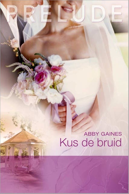 Kus de bruid – omslag van het luisterboek van Abby Gaines