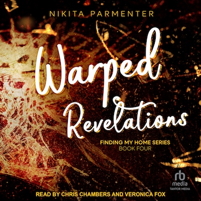 Warped Revelations – omslag til lydbogen af Nikita Parmenter