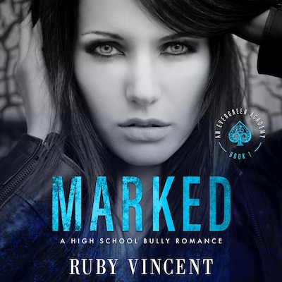 Marked – omslag til lydbogen af Ruby Vincent