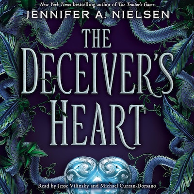 The Deceiver's Heart - The Traitor's Game, Book 2 (Unabridged)