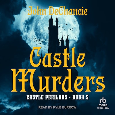 Castle Murders – omslag til lydbogen af John DeChancie