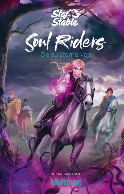 Soul Riders De duisternis valt – omslag van het luisterboek van Helena Dahlgren