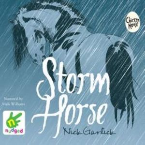 Storm Horse – okładka audiobooka, autor Nick Garlick