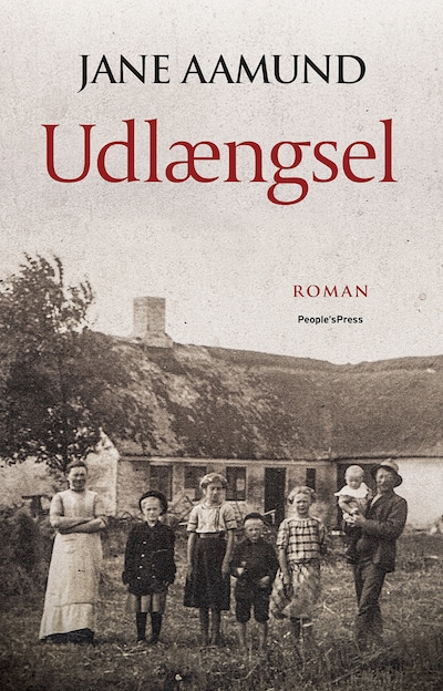 Udlængsel – omslag til lydbogen af Jane Aamund
