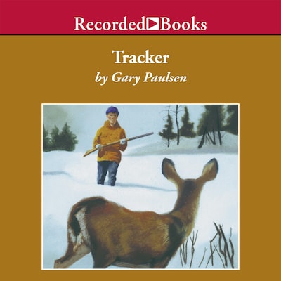 Tracker – omslag til lydbogen af Gary Paulsen