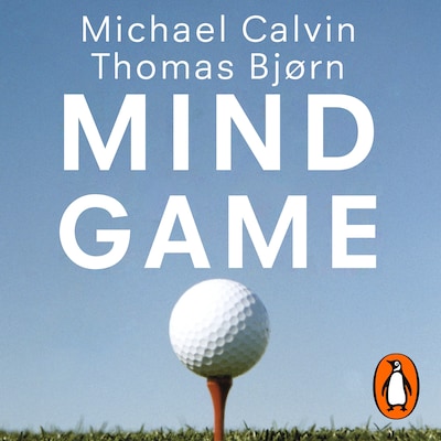 Mind Game – omslag til lydbogen af Michael Calvin, Thomas Bjørn