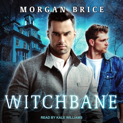 Witchbane – omslag til lydbogen af Morgan Brice