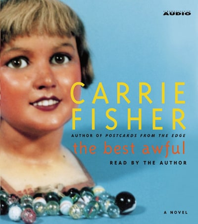 The Best Awful – okładka audiobooka, autor Carrie Fisher