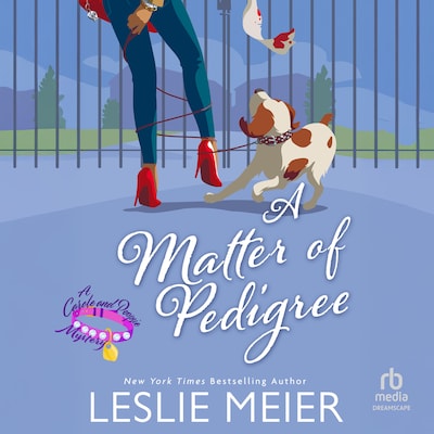 A Matter of Pedigree – omslag til lydbogen af Leslie Meier