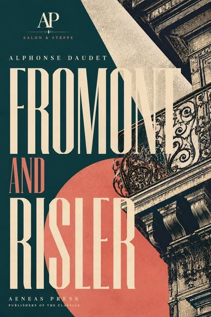 Fromont and Risler – omslag til lydbogen af Alphonse Daudet
